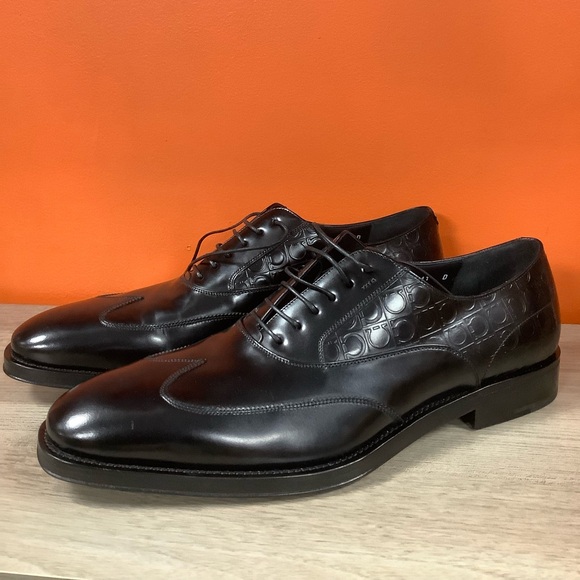 Ferragamo Oxfords Brogue Men’s Shoes